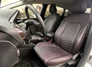 Ford Fiesta 2017 VIGNALE ΔΕΡΜΑ NAVI CAMERA FULL EXTRA-thumb-30