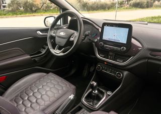 Ford Fiesta 2017 VIGNALE ΔΕΡΜΑ NAVI CAMERA FULL EXTRA-thumb-31
