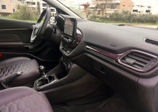 Ford Fiesta 2017 VIGNALE ΔΕΡΜΑ NAVI CAMERA FULL EXTRA-thumb-32