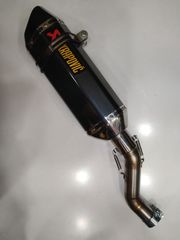 Τελικό εξάτμισης τύπου Akrapovic Yamaha XT 600E