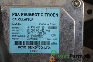 CITROEN - C3 - Εγκέφαλος ECU - 5ΠΟΡΤΟ - ΕΤΟΣ: 2002-2010 - ΚΩΔ.ΚΑΤ/ΣΤΗ: 9649847780 6900000482 DAE10CEM00 Q1T19072M1ZE