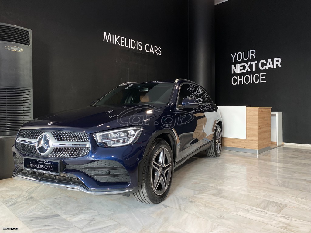 Mercedes-Benz GLC 200 2021 AMG Line 4Matic Auto 2.0 | Greek | Book service |