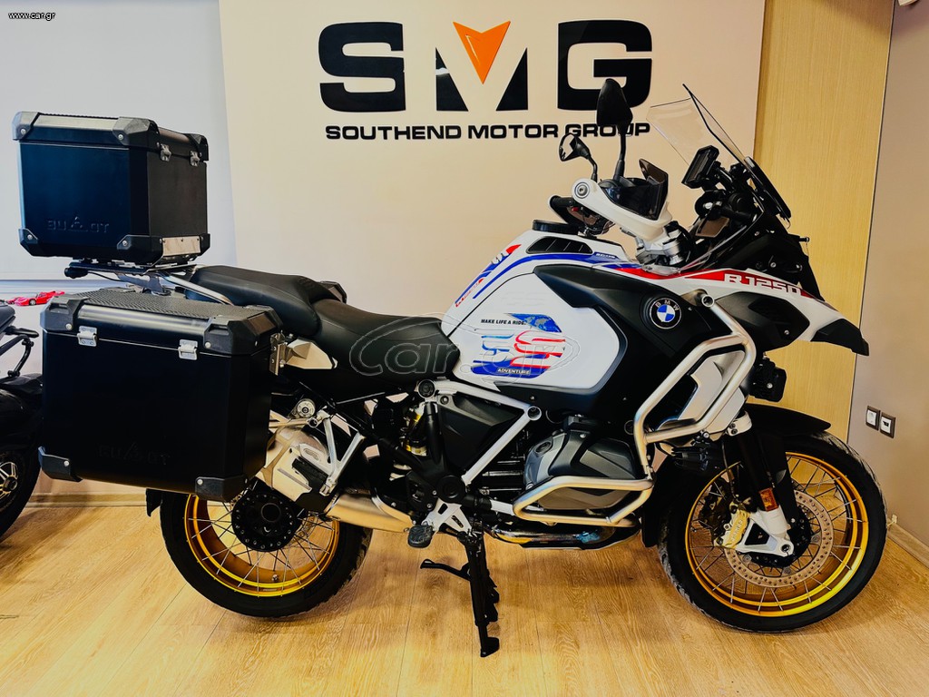 Bmw R 1250 GS Adventure 2021 RALLYE ΕΚΔΟΣΗ -3 ΒΑΛΙΤΣΕΣ BUMOT