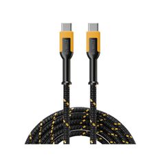 Dewalt Ενισχυμένο Καλώδιο Type-C σε Type-C 3m (1310021DWG)
