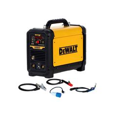 Dewalt Ηλεκτροκόλληση 200Α (MIG/MMA/TIG) (DXWDMIG200E)