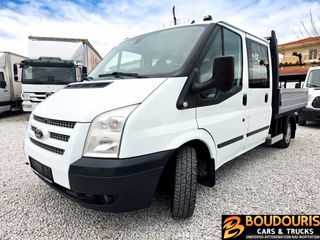 Διπλοκάμπινο Ford 2014 Transit Διπλοκάμπινο 7-Θέσιο • Καρότσα • AC • Cruise Control-thumb-2