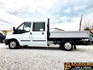 Διπλοκάμπινο Ford 2014 Transit Διπλοκάμπινο 7-Θέσιο • Καρότσα • AC • Cruise Control-thumb-3