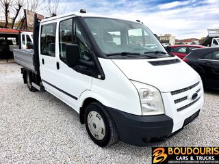 Διπλοκάμπινο Ford 2014 Transit Διπλοκάμπινο 7-Θέσιο • Καρότσα • AC • Cruise Control-thumb-8