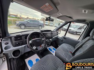 Διπλοκάμπινο Ford 2014 Transit Διπλοκάμπινο 7-Θέσιο • Καρότσα • AC • Cruise Control-thumb-9