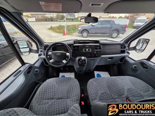 Διπλοκάμπινο Ford 2014 Transit Διπλοκάμπινο 7-Θέσιο • Καρότσα • AC • Cruise Control-thumb-10