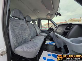 Διπλοκάμπινο Ford 2014 Transit Διπλοκάμπινο 7-Θέσιο • Καρότσα • AC • Cruise Control-thumb-13