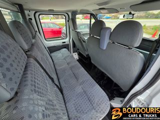Διπλοκάμπινο Ford 2014 Transit Διπλοκάμπινο 7-Θέσιο • Καρότσα • AC • Cruise Control-thumb-15