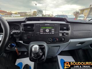 Διπλοκάμπινο Ford 2014 Transit Διπλοκάμπινο 7-Θέσιο • Καρότσα • AC • Cruise Control-thumb-23