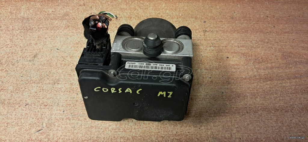 OPEL CORSA C * COMBO C ΜΟΝΑΔΑ ABS 0265231583 HG * 0265800443
