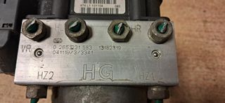 OPEL CORSA C * COMBO C ΜΟΝΑΔΑ ABS 0265231583 HG * 0265800443-thumb-2