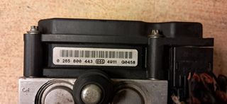 OPEL CORSA C * COMBO C ΜΟΝΑΔΑ ABS 0265231583 HG * 0265800443-thumb-3