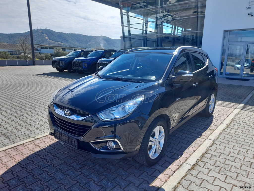 Hyundai Tucson 2013 IX 35