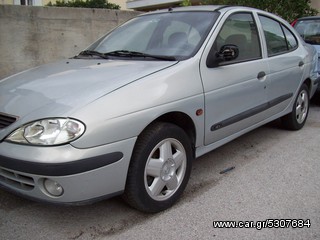 RENAULT MEGANE classic 1996-2002 // ΜΟΝΑΔΑ ABS \\ Γ Ν Η Σ Ι Α-ΚΑΛΟΜΕΤΑΧΕΙΡΙΣΜΕΝΑ-ΑΝΤΑΛΛΑΚΤΙΚΑ 