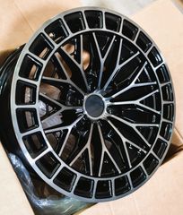 9.0x17 6x139.7 0/106.1 KF45 Gloss Black tinted VOSSEN Style