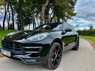 Porsche Macan 2015 TURBO PERFORMANCE PANORAMA FULL EXTRA-thumb-9