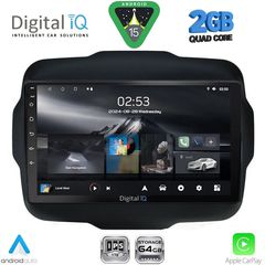 DIGITAL IQ RSD 1290_CPA (9inc) MULTIMEDIA TABLET for JEEP RENEGADE mod. 2014-2025