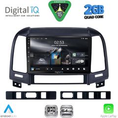 DIGITAL IQ RSD 1239_CPA (9inc) MULTIMEDIA TABLET for HYUNDAI SANTA FE mod. 2005-2013