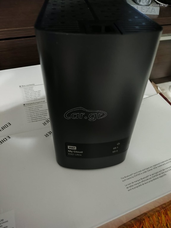 Western Digital My cloudEx2 Ultra Nas
