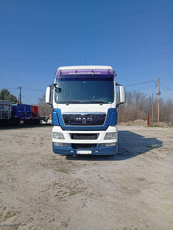 MAN 2011 TGX 540  SCHMITZ ANATROPI 2009