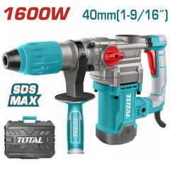 Πιστολέτο Σκαπτικό - Περιστροφικό TOTAL SDS-MAX 1.600W Επαγγελματικό ( TH1163855 )