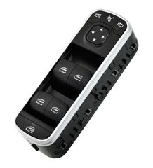ΔΙΑΚΟΠΤΗΣ ΗΛΕΚΤΡΙΚΩΝ ΠΑΡΑΘΥΡΩΝ MERCEDES A CLASS W177 '18-/ B CLASS W247 '19-/ CLA C118/X118 '19-/ GLA 247 '20-/ GLB X247 '19-/ GLE W167/C167 COUPE '19-/ GLS X167 '19- ΜΕ ΑΝΑΚΛΙΝΟΜΕΝΟΥΣ ΚΑΘΡΕΠΤΕΣ 4ΠΛΟΣ