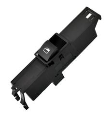 ΔΙΑΚΟΠΤΗΣ ΗΛΕΚΤΡΙΚΩΝ ΠΑΡΑΘΥΡΩΝ BMW 3 E46 SEDAN/STATION WAGON '99-'05 ΜΕ ΠΛΑΙΣΙΟ ΜΟΝΟΣ ΕΜΠΡΟΣ ΑΡΙΣΤΕΡΑ| 4PIN