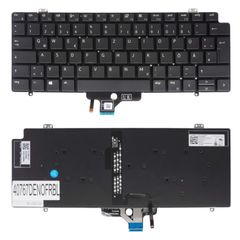 Deutsche Tastatur für Laptop - German Laptop Keyboard για Dell Latitude 14 7410 2-in-1 Chromebook 7410 GMM47 0GMM47 CVGNH 0CVGNH R99GY 0R99GY V9XNT 0V9XNT CVCVH HDHYV DE No Frame Backlight Black ( Κωδ