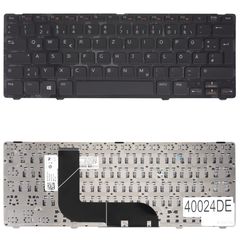 Deutsche Tastatur für Laptop - German Laptop Keyboard για Dell Inspiron 13z-5323 14z-3360 14z-5423 V3360D V3360D-4408 V3360 0KN3G6 MD2XH 0MD2XH KN3G6 07273M 7273M 0HDTWP HDTWP DE Black ( Κωδ.40024DE )