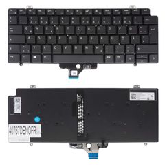 Deutsche Tastatur für Laptop - German Laptop Keyboard για Dell Latitude 14 7410 2-in-1 Chromebook 7410 GMM47 0GMM47 CVGNH 0CVGNH R99GY 0R99GY V9XNT 0V9XNT CVCVH HDHYV DE No Frame Black ( Κωδ.40767DENO