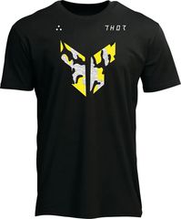 Μπλούζα Μηχανής THOR  Iconic T-Shirt Μαύρη