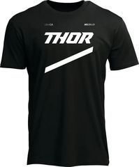 Μπλούζα Μηχανής THOR  Brave T-Shirt Μαύρη