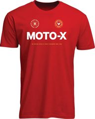 Μπλούζα Μηχανής THOR  Core T-Shirt Κόκκινη