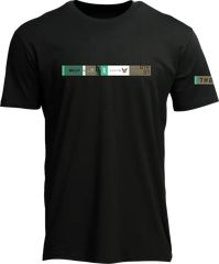 Μπλούζα Μηχανής THOR  Tangent T-Shirt Μαυρη