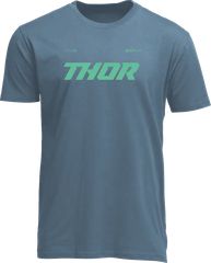 Μπλούζα Μηχανής THOR  Brave T-Shirt Πετρόλ Μπλε