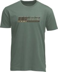 Μπλούζα Μηχανής THOR  Converge T-Shirt Λαδί