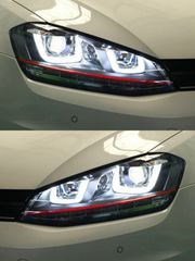 FULL LED ΑΡ. ΔΕΞ. ΦΑΝΑΡΙΑ VW GOLF VII  GTi 2017-2020