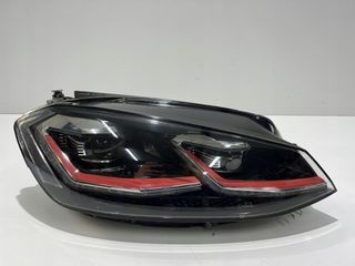 FULL LED ΑΡ. ΔΕΞ. ΦΑΝΑΡΙΑ VW GOLF VII  GTi 2017-2020-thumb-1