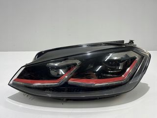 FULL LED ΑΡ. ΔΕΞ. ΦΑΝΑΡΙΑ VW GOLF VII  GTi 2017-2020-thumb-2
