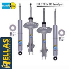 ΤΕΤΡΑΔΑ Αμορτισέρ για Jeep Renegade 4x4  Bilstein B8 TerraSport (2014-2024)