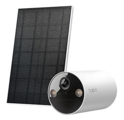 TP-LINK smart ηλιακή κάμερα Tapo C410 KIT, 2K/3MP, WiFi, IP65, V2.0