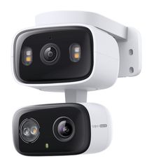 TP-LINK smart κάμερα Tapo C246D, dual lens, 2K/3MP, WiFi, PTZ, IP65, V1.0