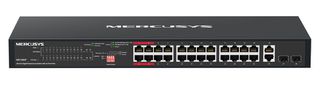 MERCUSYS rackmount switch MS128GP, 28x Gigabit θύρες, PoE+, V1.0