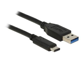 DELOCK καλώδιο USB-C σε USB 83870, 10Gbps, 1m, μαύρο