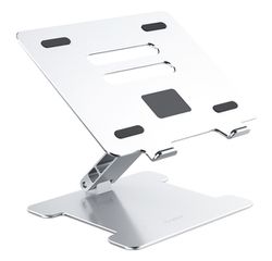 ORICO μεταλλική βάση για laptop/tablet LST-T1, 11~15.6", foldable, ασημί