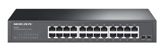 MERCUSYS desktop/rackmount switch MS124GS, 24x Gigabit θύρες, V1.0